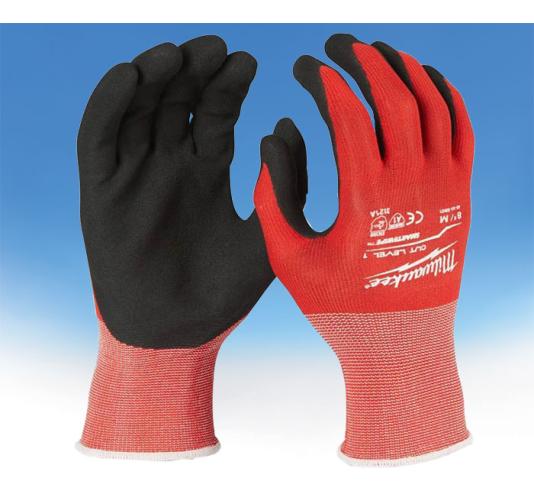 HI-VIS SCHNITTSCHUTZHANDSCHUHE KLASSE 1/A HI-VIS SCHNITTSCHUTZHANDSCHUHE KLASSE 1/A