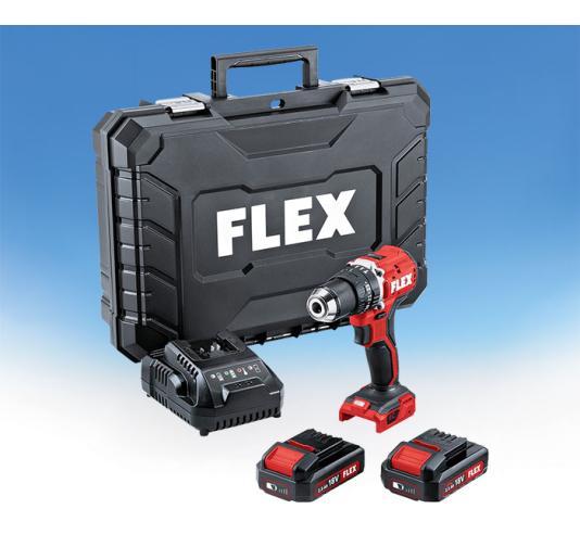 FLEX PD2G Schlagbohrschrauber 18V – Power Für Profis & Heimwerker